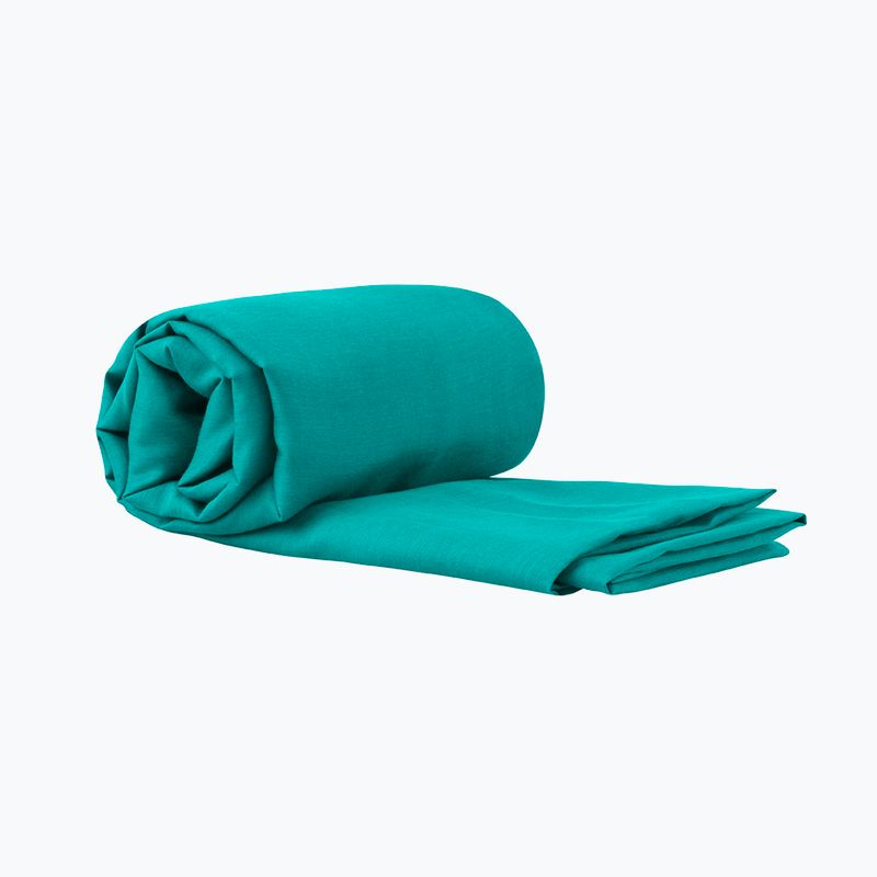 Вкладиш для спального мішка Sea to Summit Silk/Cotton Traveller with Pillow бірюзовий ASLKCTNYHASF 2