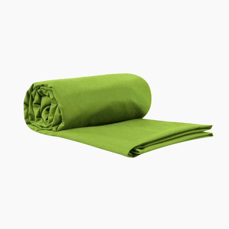 Вкладиш для спального мішка Sea to Summit Premium Cotton Traveller зелений AYHAOSGN 2
