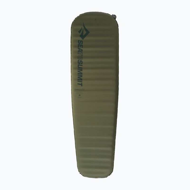 Килимок самонадувний Sea to Summit Camp Plus Regular 7,5 cm зелена AMSICAPLR 2