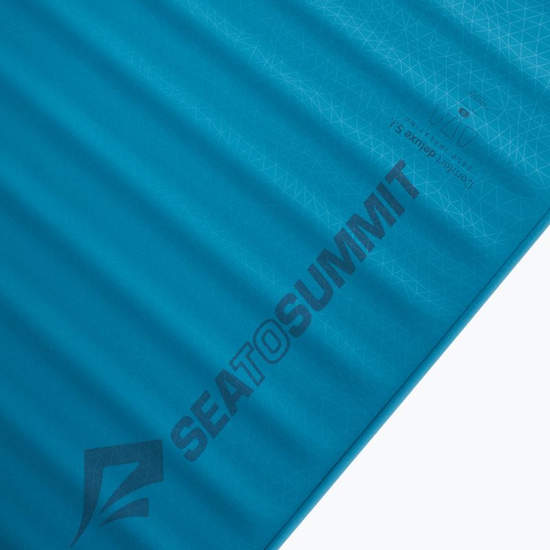 Килимок самонадувний Sea To Summit Comfort Deluxe SI Mat - Double blue 2