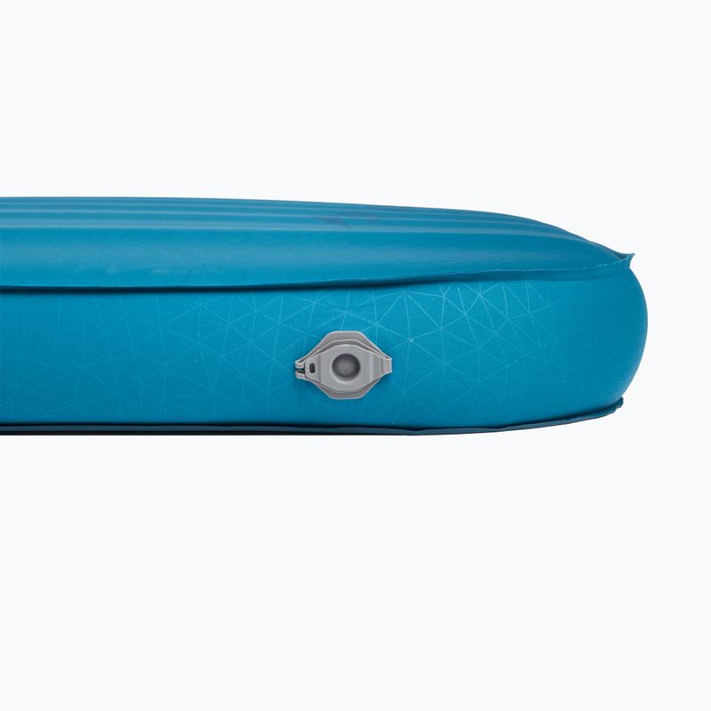 Килимок самонадувний Sea To Summit Comfort Deluxe SI Mat - Double blue 3