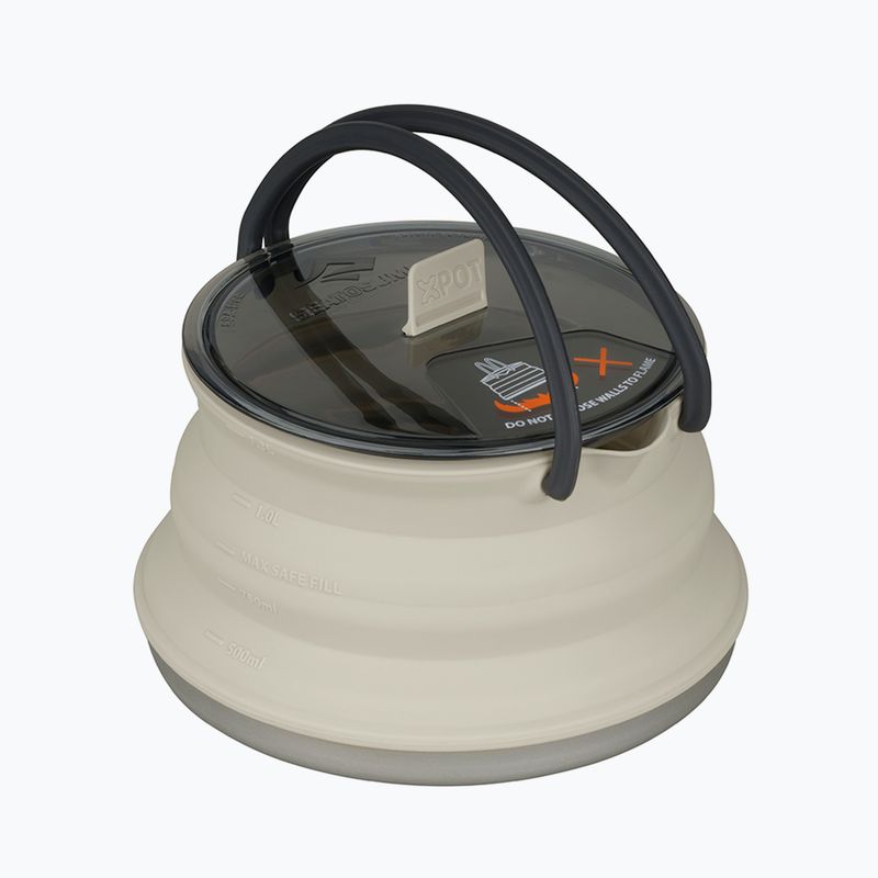 Чайник Sea to Summit X-Pot Kettle бежевий AXKET1.3SA