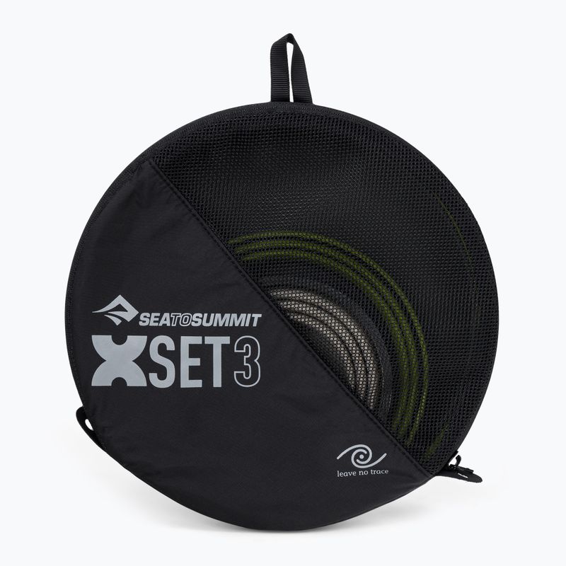 Набір складного посуду Sea to Summit X-Set AXSET3OL 9