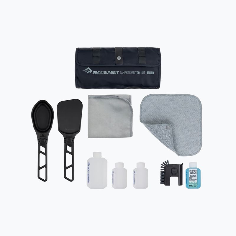 Набір для приготування їжі Sea to Summit Camp Kitchen Tool Kit чорний ACK022011-122104