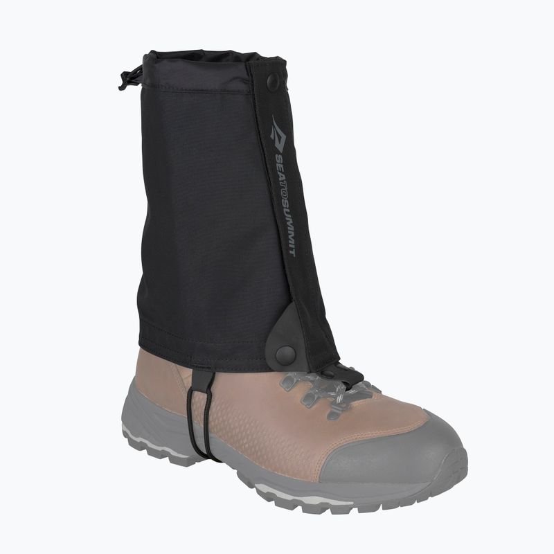 Гамаші Sea to Summit Spinifex Ankle Gaiters Canvas чорні ACP011022-130101