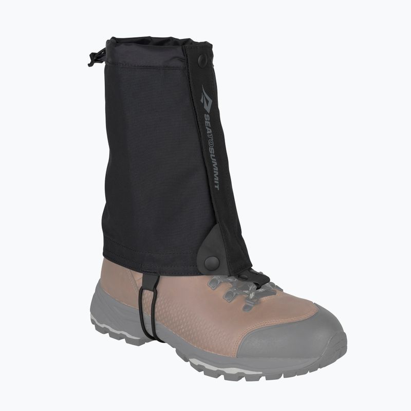 Гамаші Sea to Summit Spinifex Ankle Gaiters Nylon чорні ACP011012-130101
