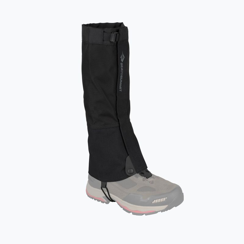 Гамаші Sea to Summit Overland Gaiters чорні ACP012022-040101