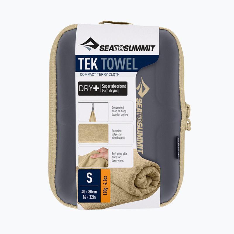 Рушник швидковисихаючий Sea to Summit Tek Towel S desert 3