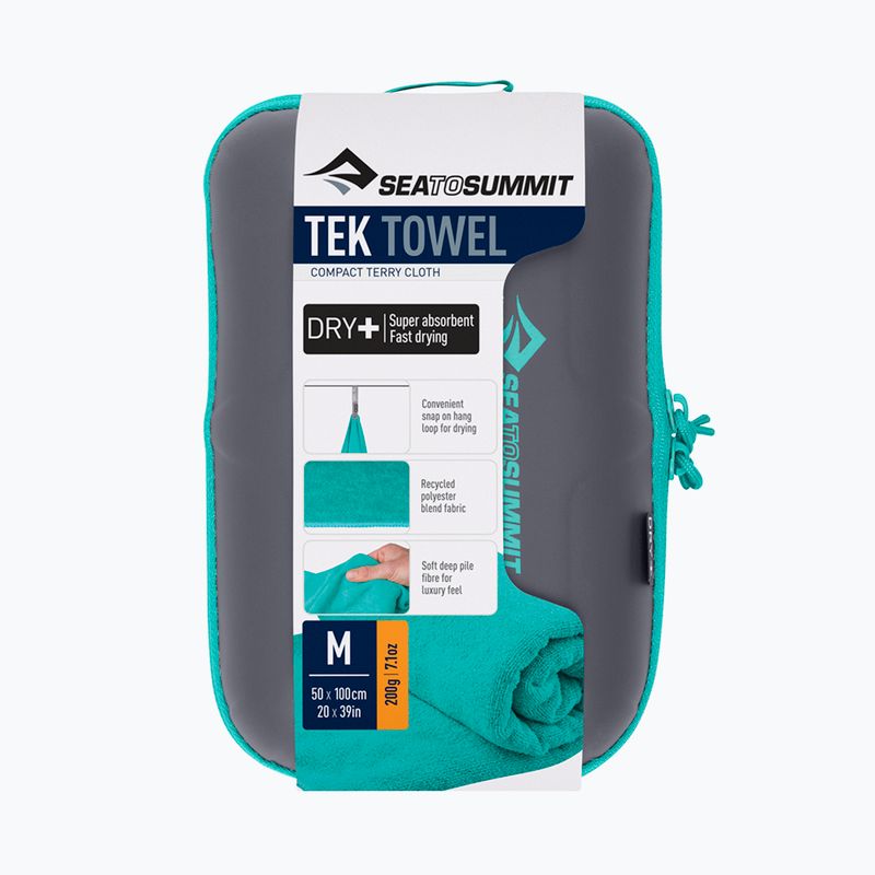 Рушник Sea to Summit Tek Towel зелений ACP072011-041209 8