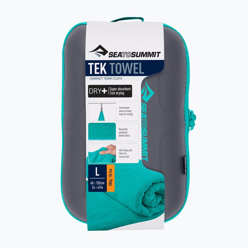 Рушник Sea to Summit Tek Towel зелений ACP072011-041209 9