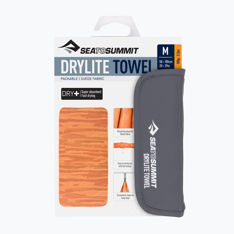 Рушник Sea to Summit Drylite Towel помаранчевий ACP071031-050615 2