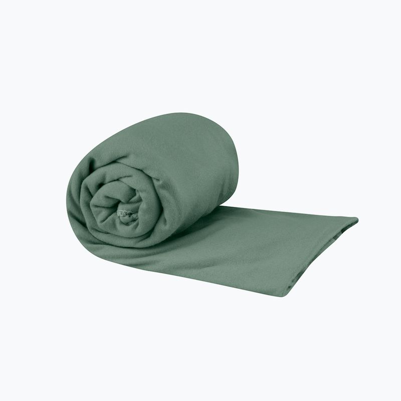 Рушник швидковисихаючий Sea to Summit Pocket Towel sage 2