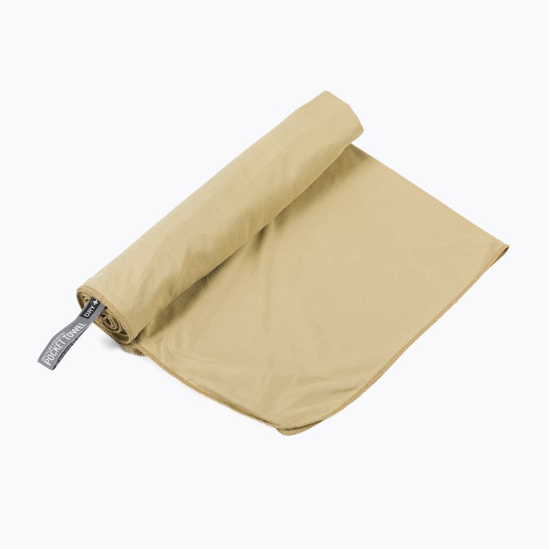 Рушник швидковисихаючий Sea to Summit Pocket Towel beluga 2