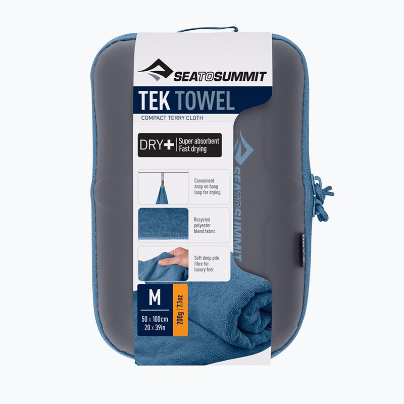 Рушник швидковисихаючий Sea to Summit Tek Towel ACP072011-050211 moonlight 3