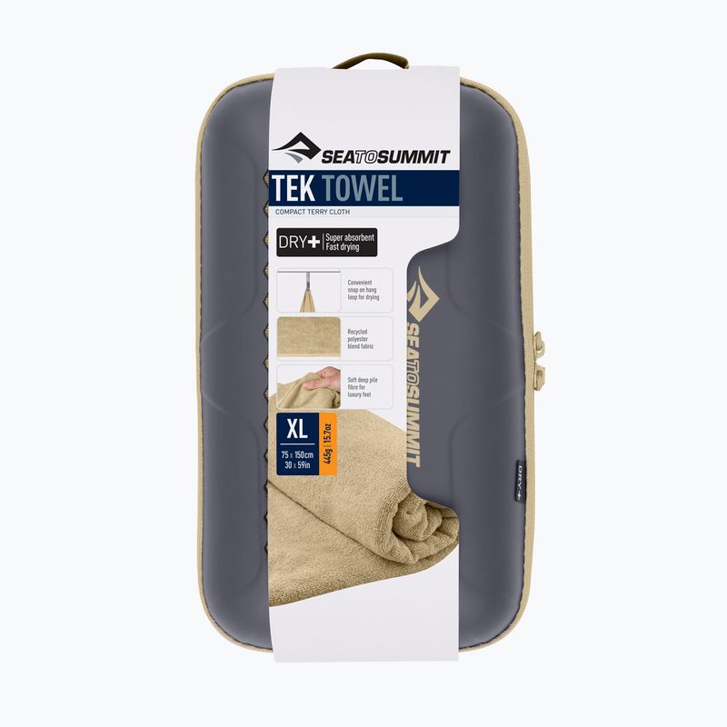 Рушник швидковисихаючий Sea to Summit Tek Towel XL desert 3
