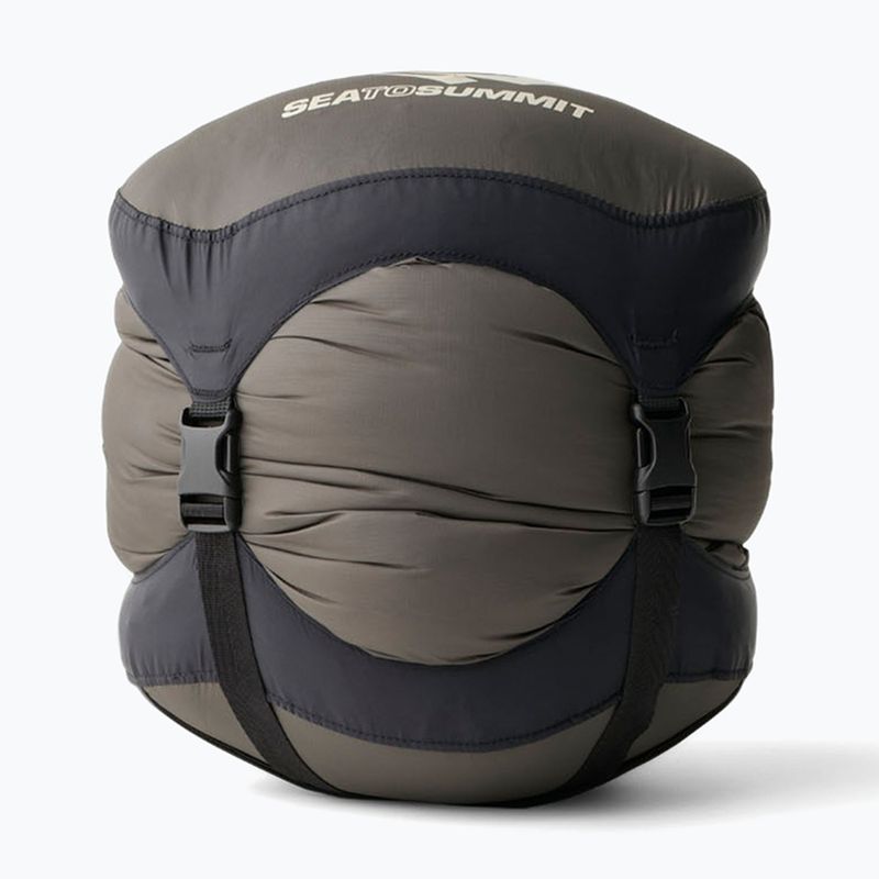 Спальний мішок Sea To Summit Spark Down -9C|15F Long grey/yellow 3