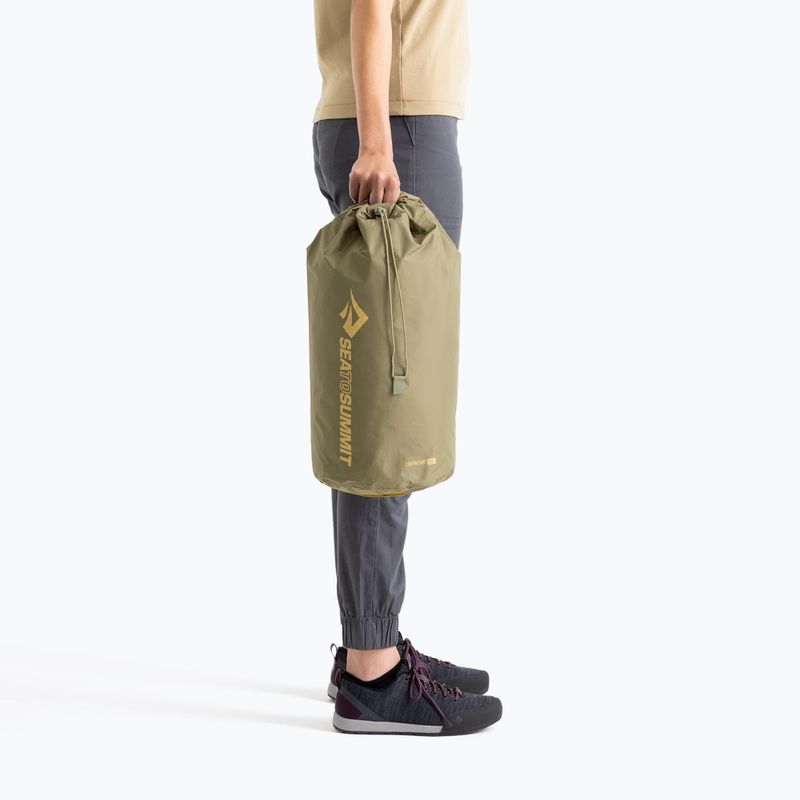 Сумка водонепроникна Sea to Summit Lightweightl Dry Bag 13 л  burnt olive 2