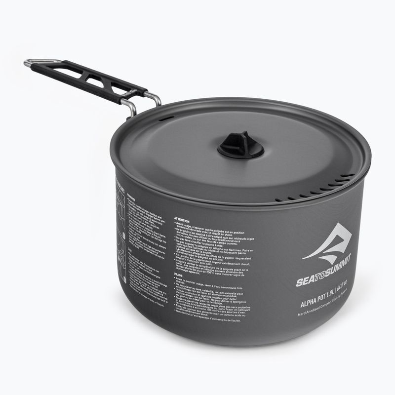 Набір туристичних каструль Sea to Summit Alpha Cookset 2.1 AKI5004-03122103 2