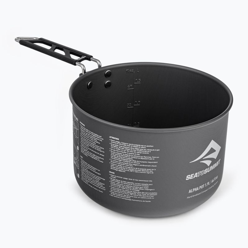 Набір туристичних каструль Sea to Summit Alpha Cookset 2.1 AKI5004-03122103 3