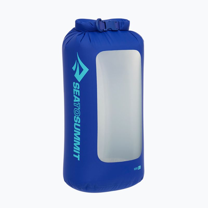 Сухий мішок Sea to Summit Lightweight Dry Bag View 8 л синій для серфінгу 2