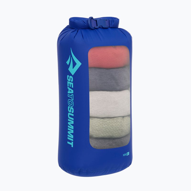 Сухий мішок Sea to Summit Lightweight Dry Bag View 8 л синій для серфінгу 3