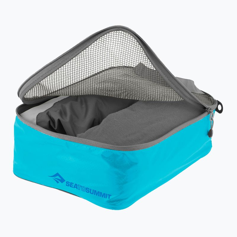 Організатор подорожей на атолах Sea to Summit Ultra-Sil Garment Mesh Bag S синій