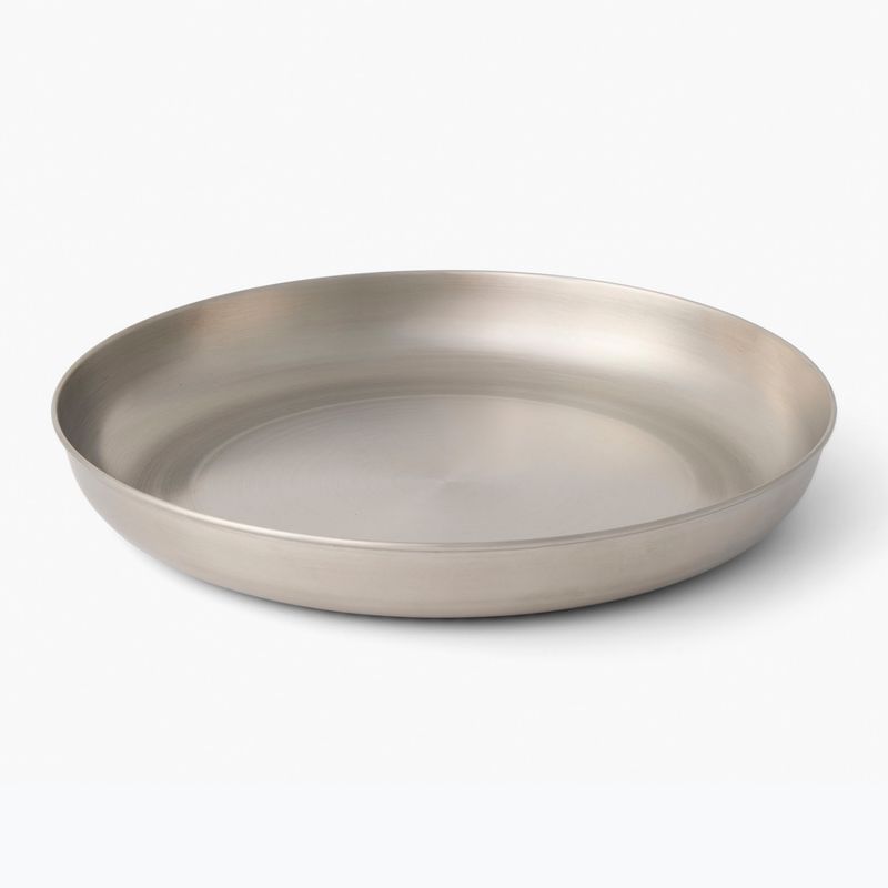 Тарілка туристична Sea To Summit Detour Stainless Steel beluga