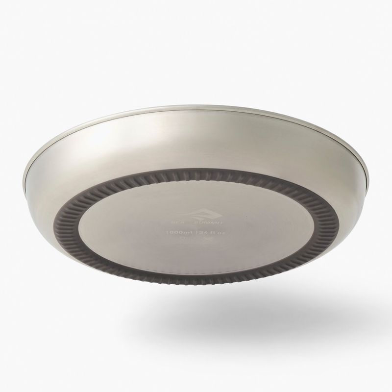 Тарілка туристична Sea To Summit Detour Stainless Steel beluga 2