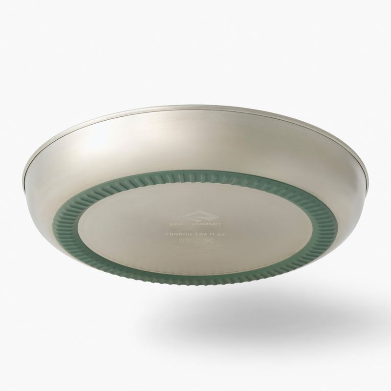Тарілка туристична Sea To Summit Detour Stainless Steel laurel wreath 2