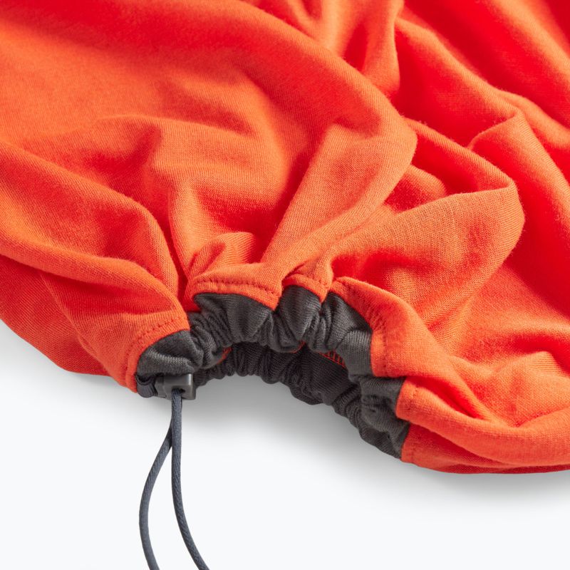 Спальний мішок Sea to Summit Reactor Extreme Sleeping Bag Liner Mummy CT пряний апельсин/білуга 5
