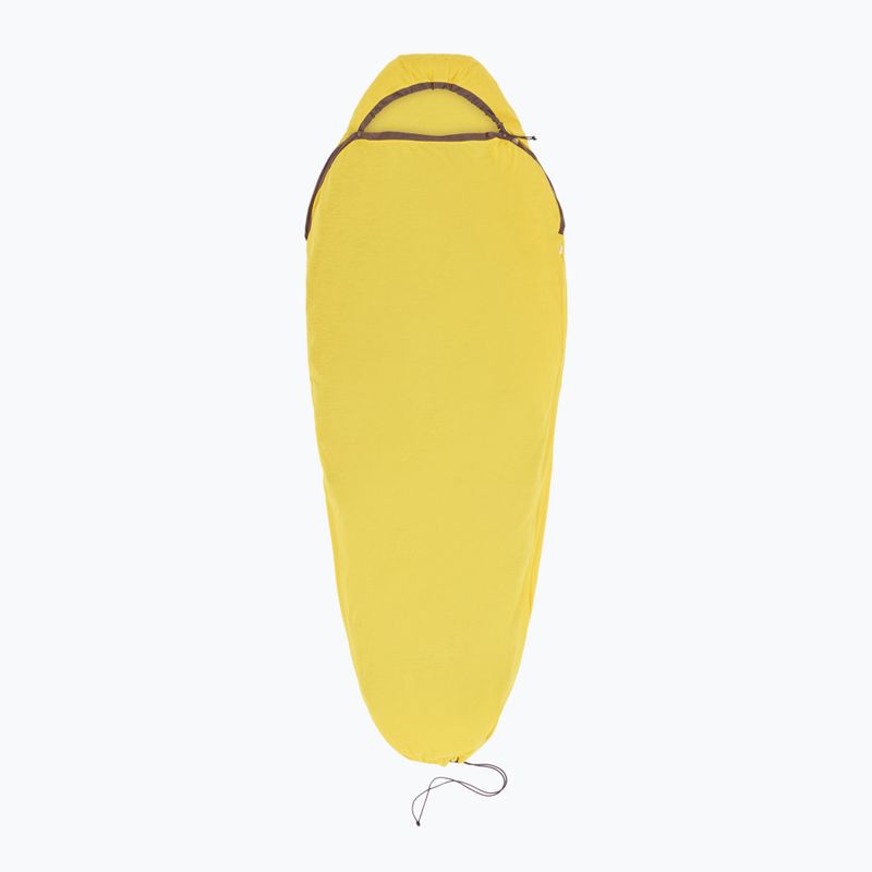 Спальний мішок Sea to Summit Reactor Sleeping Bag Liner Mummy компактний жовтий 2