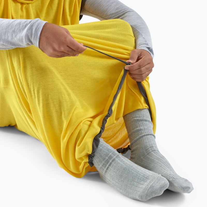 Спальний мішок Sea to Summit Reactor Sleeping Bag Liner Mummy компактний жовтий 6