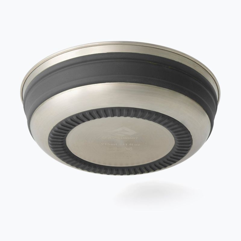 Миска Sea to Summit Detour Stainless Steel Collapsible 665 мл beluga grey 2