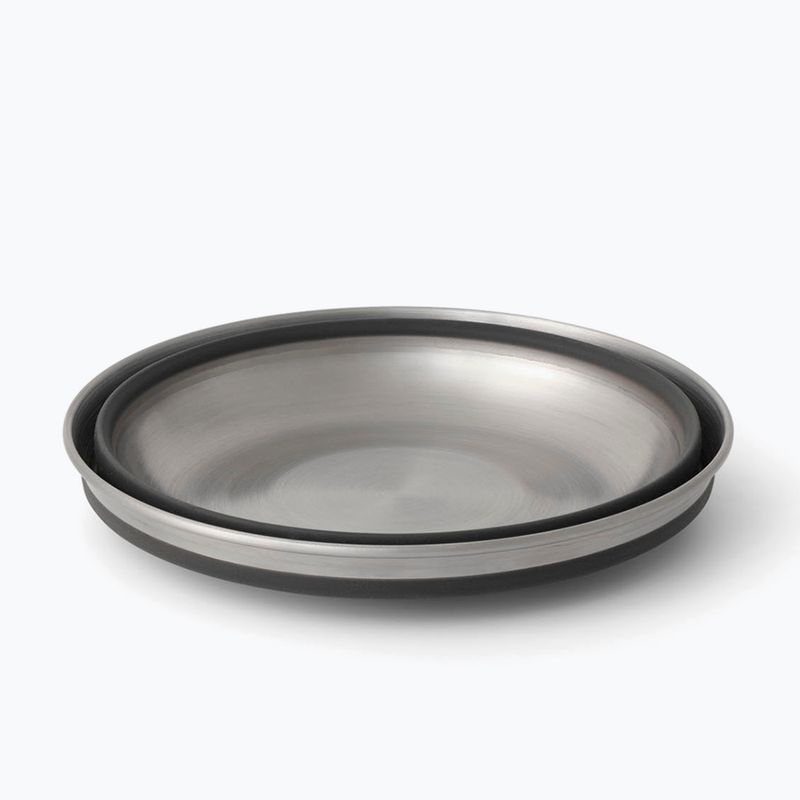 Миска Sea to Summit Detour Stainless Steel Collapsible 665 мл beluga grey 3