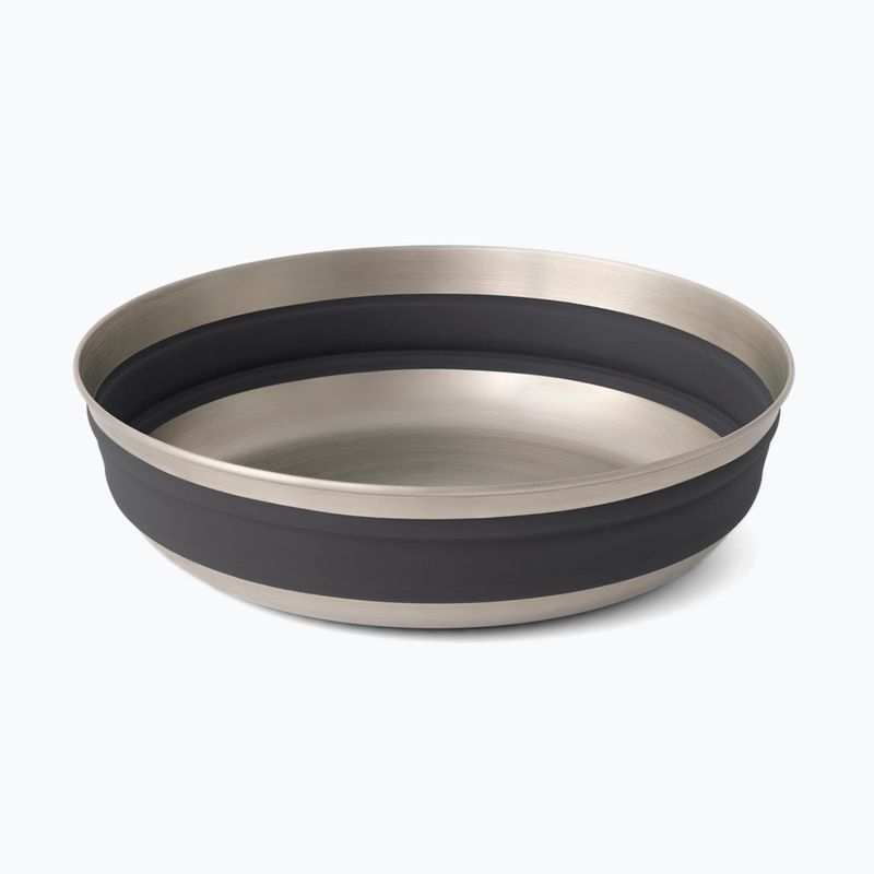 Миска Sea to Summit Detour Stainless Steel Collapsible 915 мл beluga grey