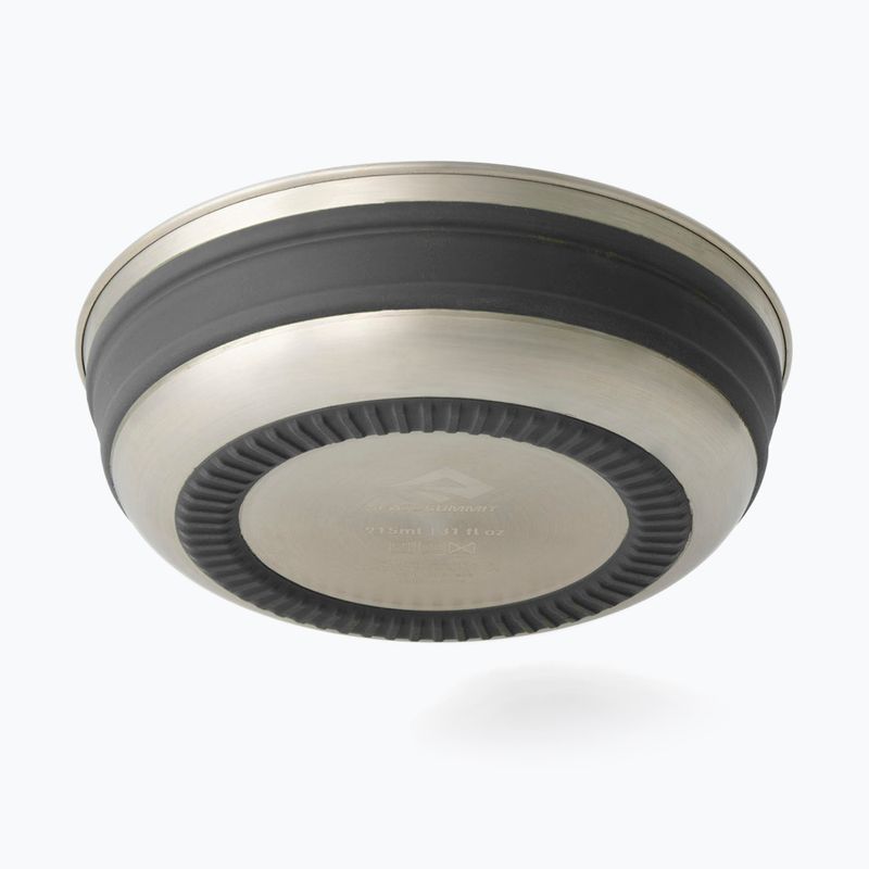 Миска Sea to Summit Detour Stainless Steel Collapsible 915 мл beluga grey 2