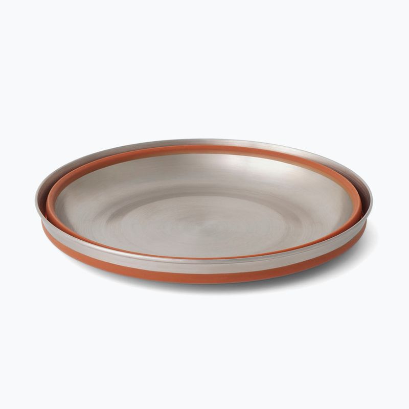 Миска Sea to Summit Detour Stainless Steel Collapsible 915 мл bombay brown 2