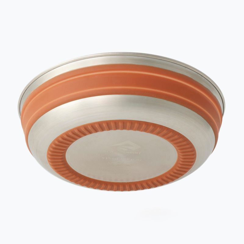 Миска Sea to Summit Detour Stainless Steel Collapsible 915 мл bombay brown 3