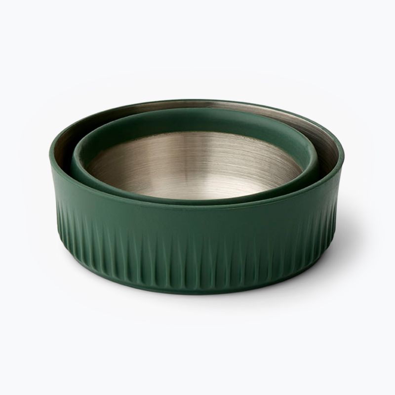 Кружка туристична Sea To Summit Detour Stainless Steel Collapsible 475 мл laurel wreath 2