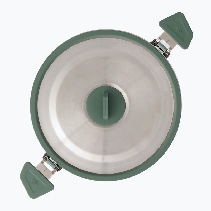 Каструля туристична Sea To Summit Detour Stainless Steel Collapsible 3 l laurel wreath 2