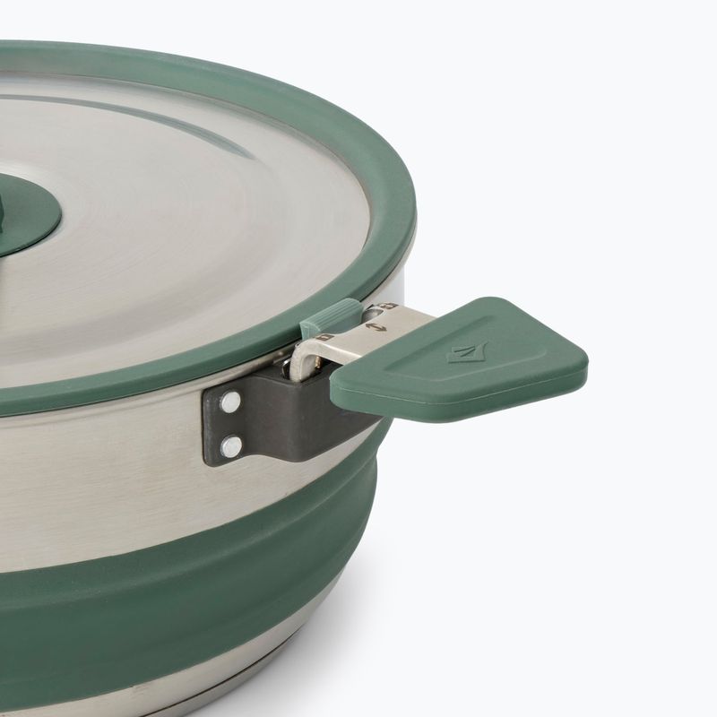 Каструля туристична Sea To Summit Detour Stainless Steel Collapsible 3 l laurel wreath 3