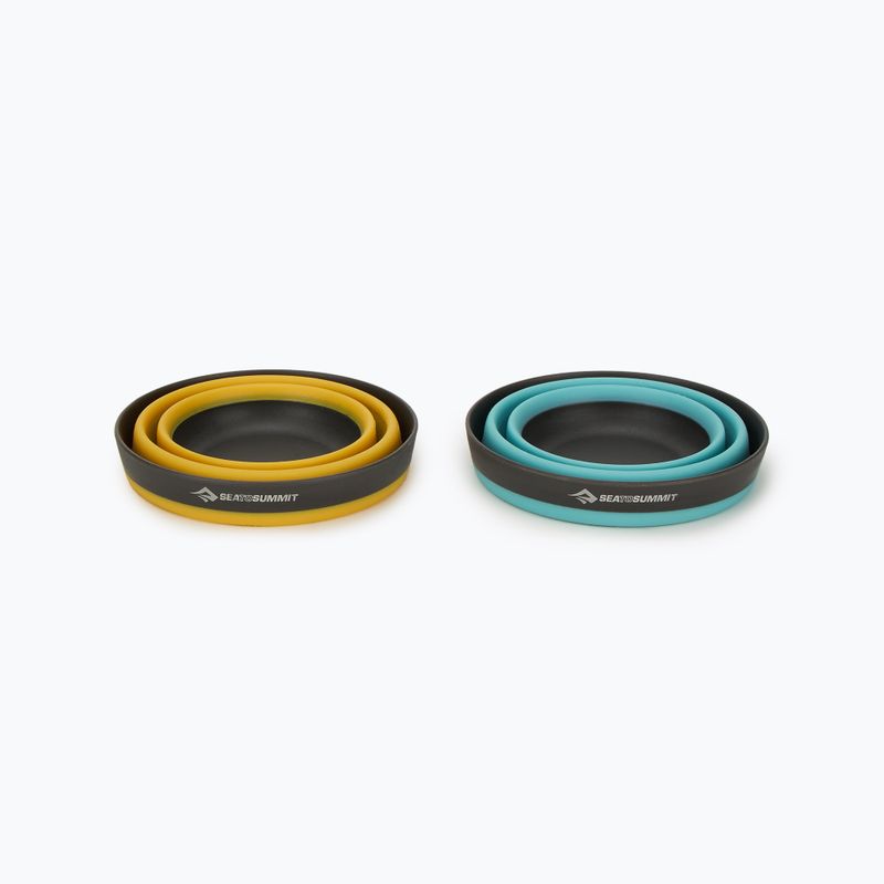 Набір посуду туристичного Sea To Summit Frontier UL Collapsible Kettle Cook 1,1 л 4