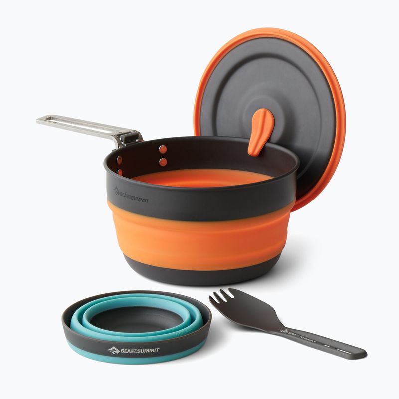 Набір посуду туристичного Sea To Summit Frontier UL Collapsible Kettle Cook 3