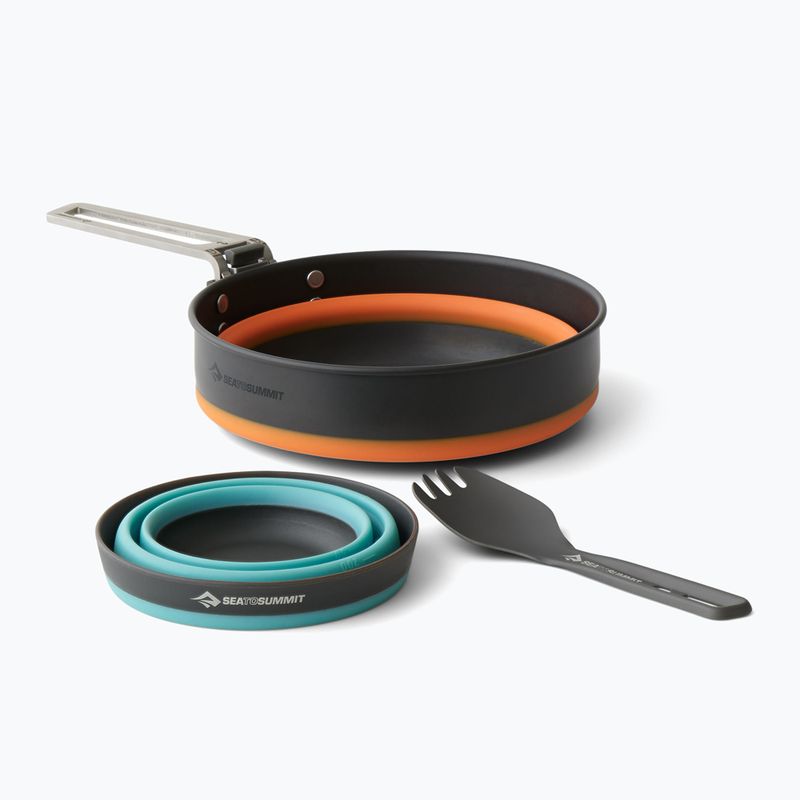 Набір посуду туристичного Sea To Summit Frontier UL Collapsible Kettle Cook 5