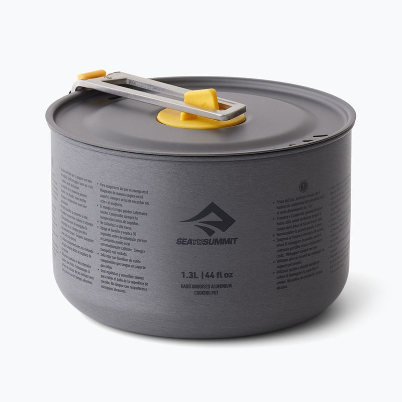 Набір посуду туристичного Sea To Summit Frontier UL One Pot Cook 4