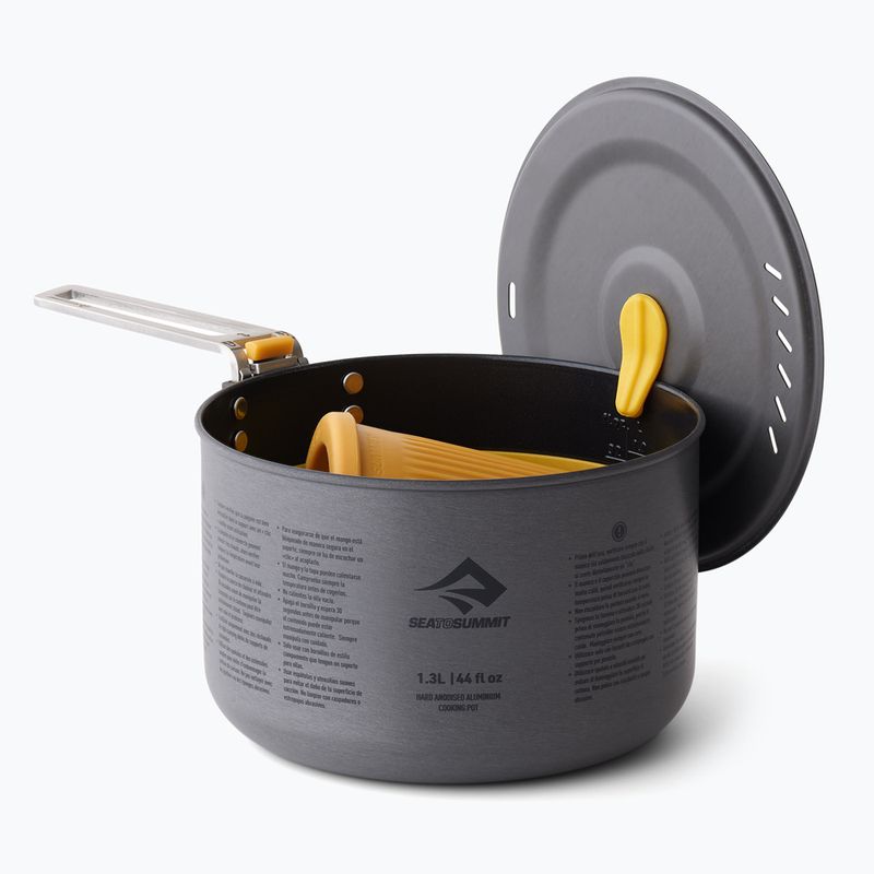 Набір посуду туристичного Sea To Summit Frontier UL One Pot Cook 5