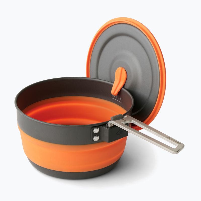 Кастрюля туристична Sea to Summit Frontier 1 л puffin's bill 2