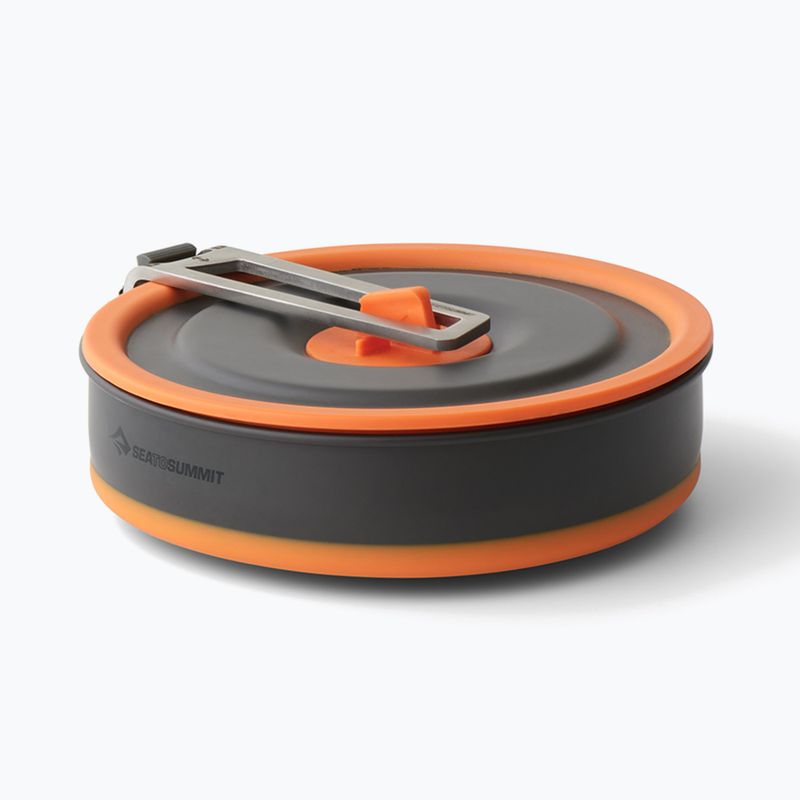 Кастрюля туристична Sea to Summit Frontier 1 л puffin's bill 4