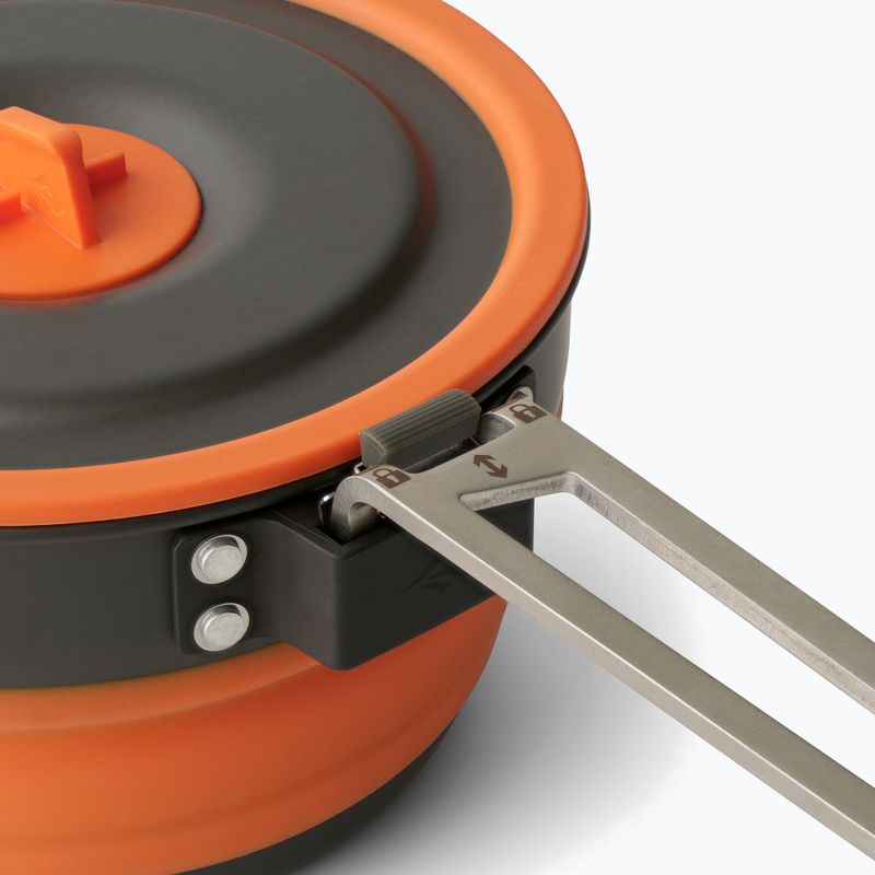 Кастрюля туристична Sea to Summit Frontier 1 л puffin's bill 7