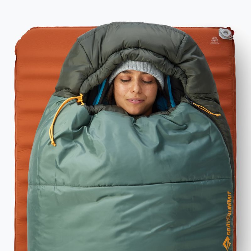 Спальний мішок Sea To Summit Boab Synthetic Sleeping Bag -9C|15F - Regular green 5